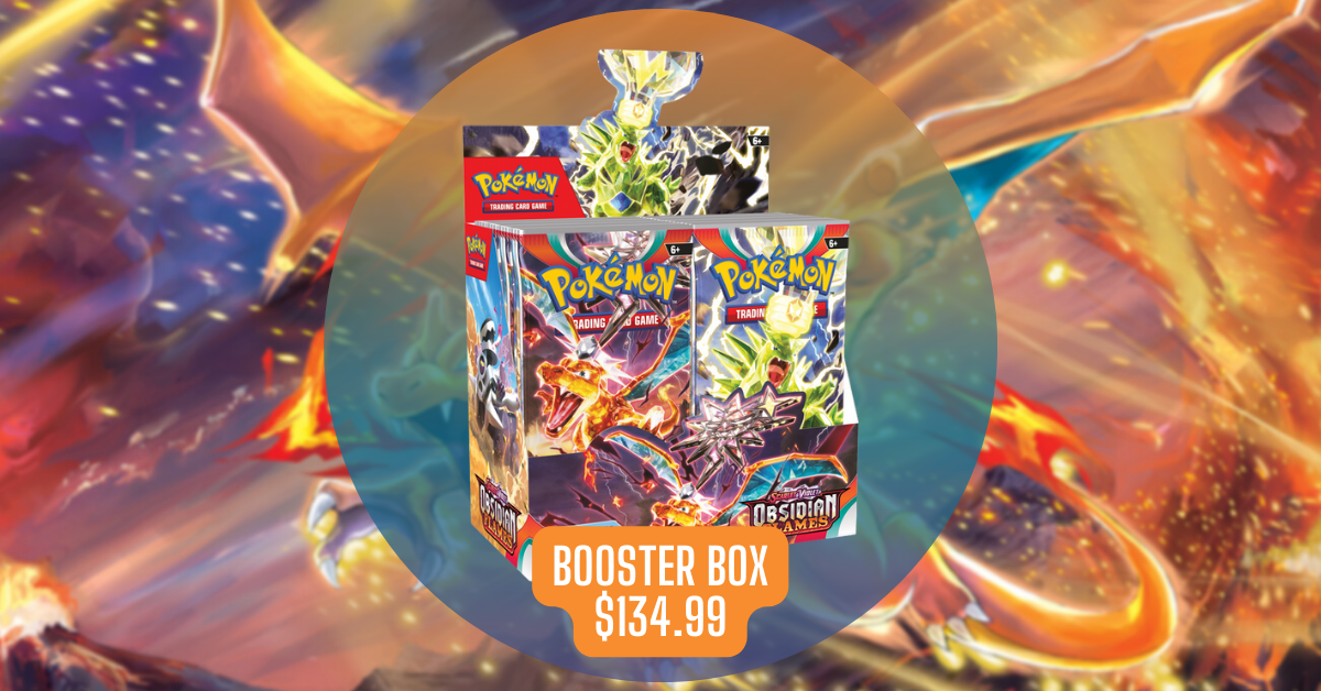 Pokémon TCG: Obsidian Flames Products — Game Universe